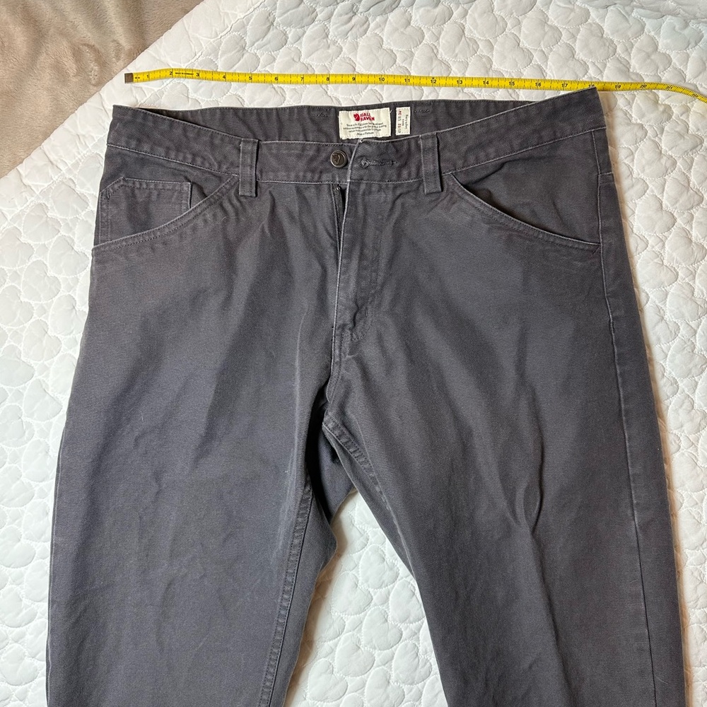 Fjallraven Greenland Canvas Jeans Men’s 36 Long